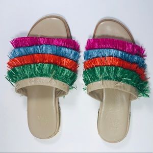 Stella Jean Zone Manager Slippers